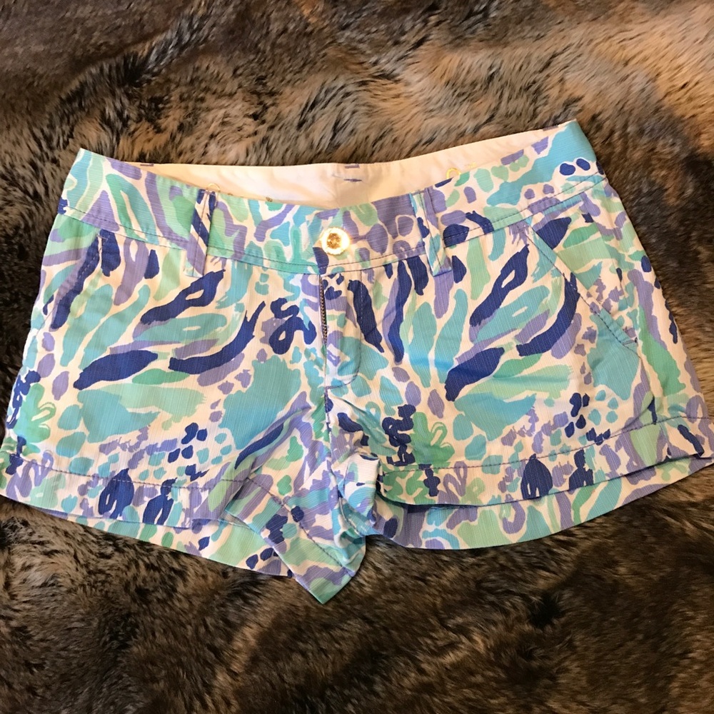 Lily Pulitzer Paisley Shorts